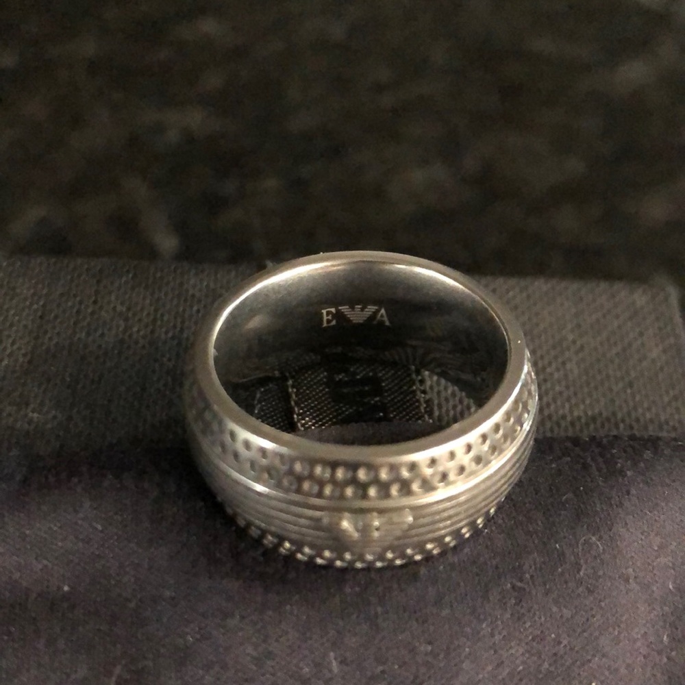 Emporio Armani ring